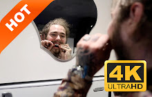 post malone HD New Tabs Pop Stars Themes small promo image