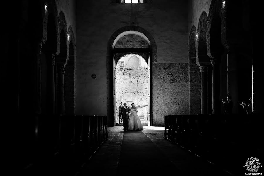 Wedding photographer Marco Colonna (marcocolonna). Photo of 16 October 2019