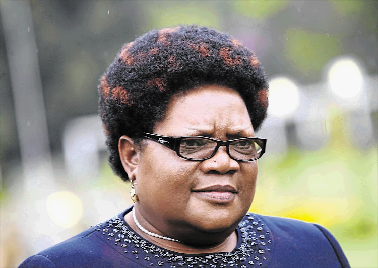 Joice Mujuru.