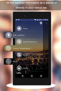  Superweather app free – Vignette de la capture d'écran  