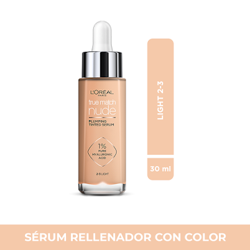 Suero Con Color Base Loreal True Match Light x 30 ml  