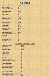 Alpha - House of Biryani & Tandoor menu 3