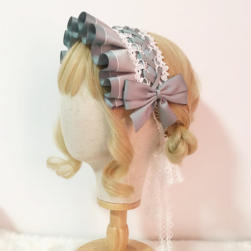 Title 1, Lolita Hair Band Headdress for Japanese Soft Gi...