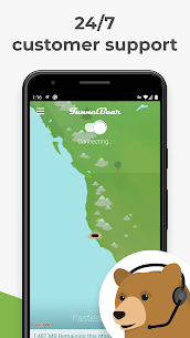 TunnelBear Virtual Private Network Mod APK 5