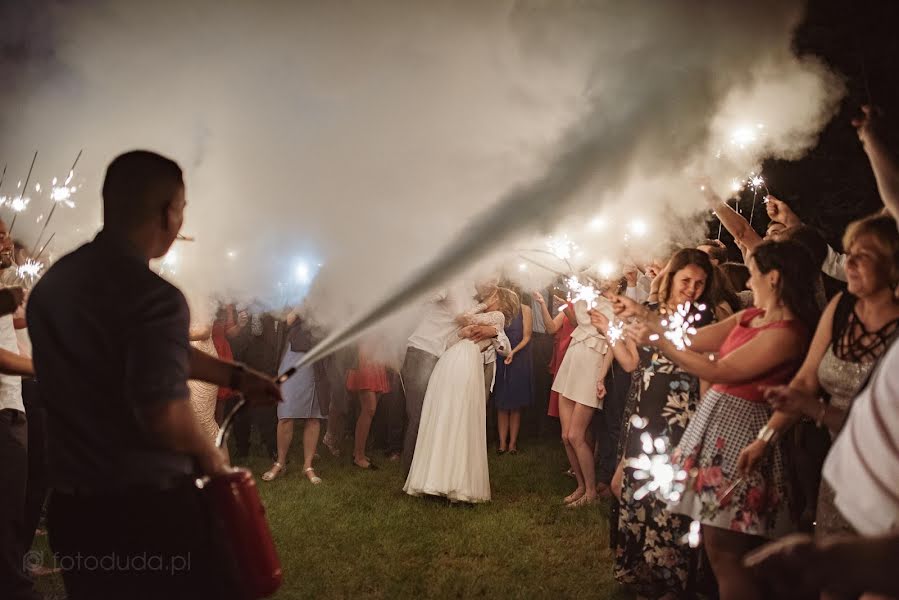 Fotografo di matrimoni Paweł Duda (fotoduda). Foto del 13 agosto 2018