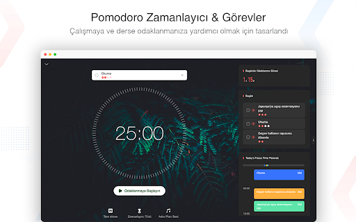 Focus To-Do: Pomodoro Zamanlayıcı & Görevler