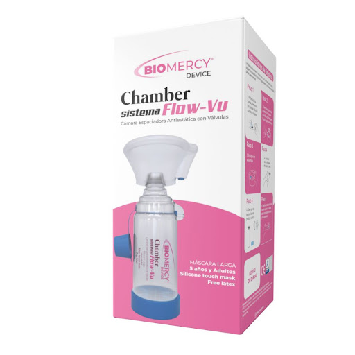 Biomercy Chamber Sistema Flow-Vu 5años-Adultos - Imagen 1
