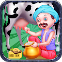 Download Pure Milk Butter Factory: Dairy Farm Cook Install Latest APK downloader