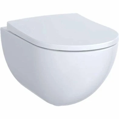 WC ACANTO 356X510X389 MM RIMFREE, SITS SOFT CLOSE VIT GEBERIT