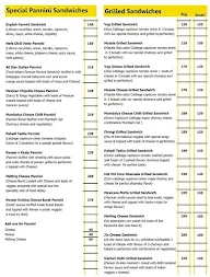 Food Adda menu 1