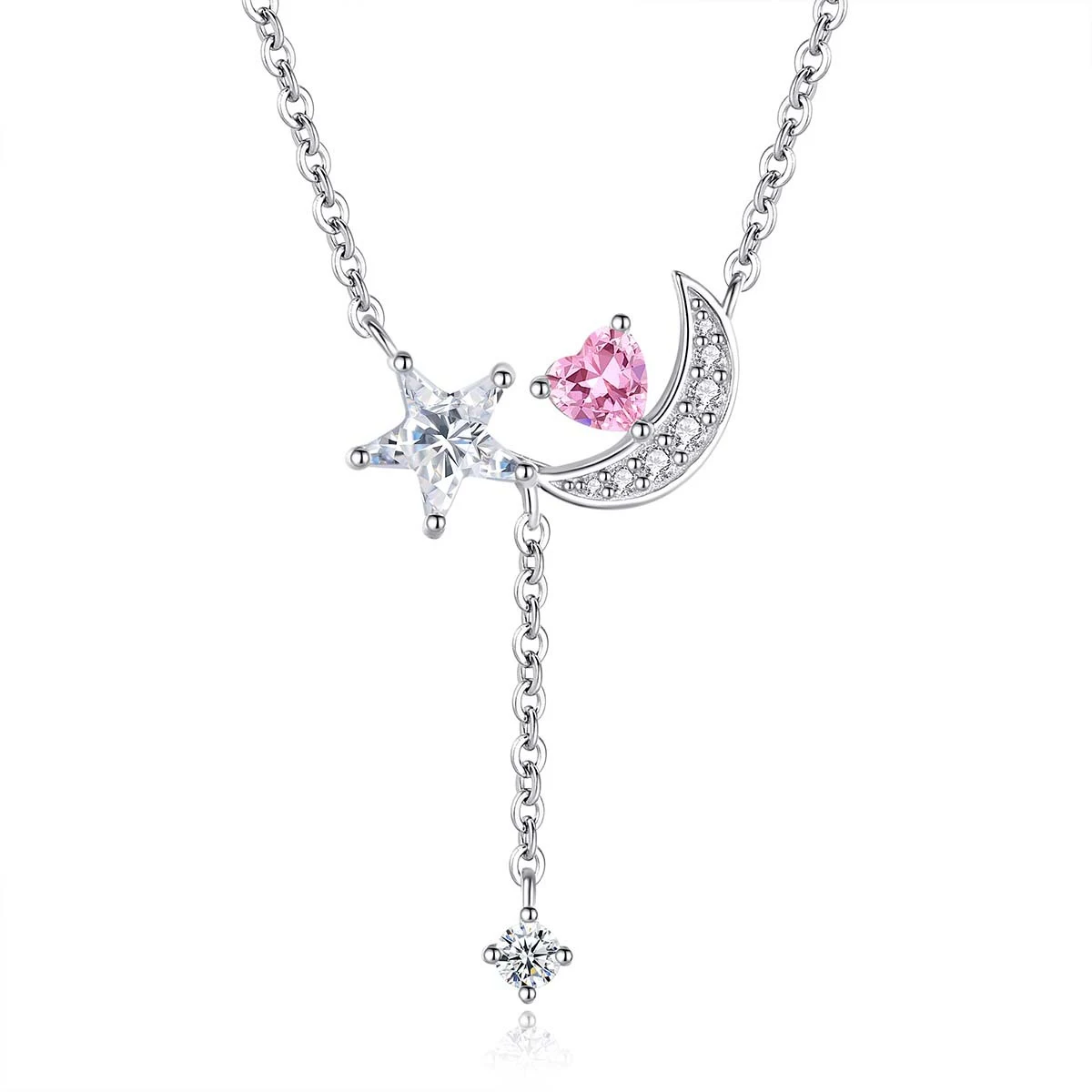 Title 5, Sterling zilveren ketting voor dames Modeontwer...
