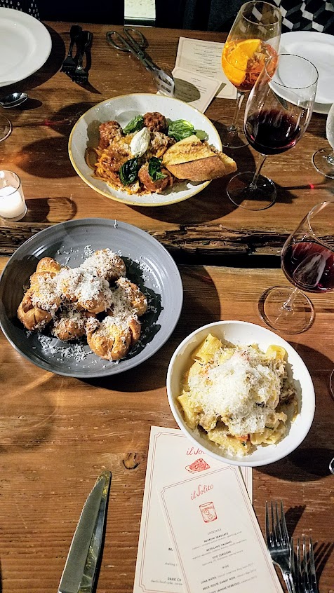 A Look at Il Solito PDX, bringing fine dining Italian that ixes Tuscany and Italian American and some modern touches to the table