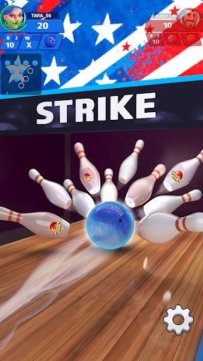 Screenshot Bowling Club: Realistic 3D PvP