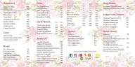 The Bake Room menu 2