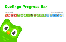 Duolingo Progress Bar small promo image