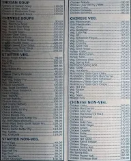 Apoorva Bar & Restaurant menu 2