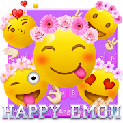 happy emoji 🤓🤓🤓 joyous keyboard😁😁😁  Icon