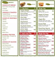 Bread Boxx menu 5