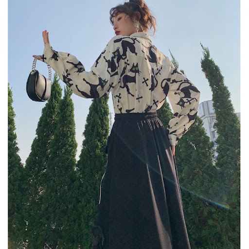 Title 2, Womens Spring and Autumn Mid-length Fashionabl...