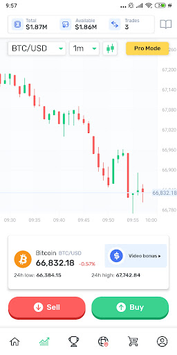 Cryptomania —Trading Simulator screenshot #1