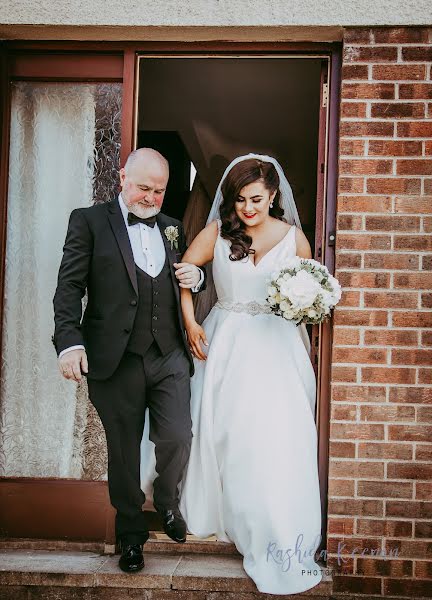 Wedding photographer Rashida Mcgrath (rashida). Photo of 19 December 2018