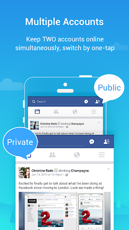 Parallel Space Pro - Multi Accounts & Two face 4.0.8248 APK