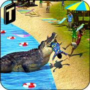 Crocodile Simulator 3D Download gratis mod apk versi terbaru
