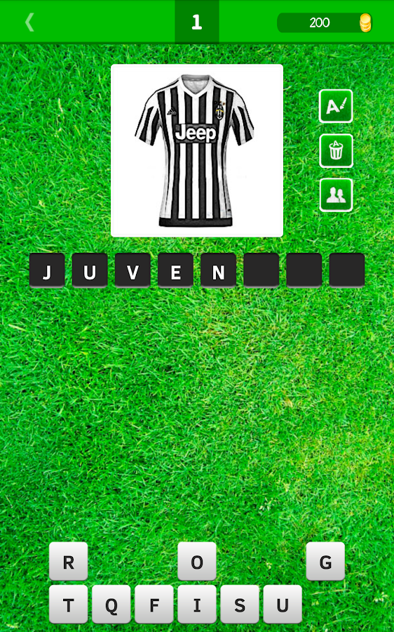 Guess the football kit! - Android Apps on Google Play