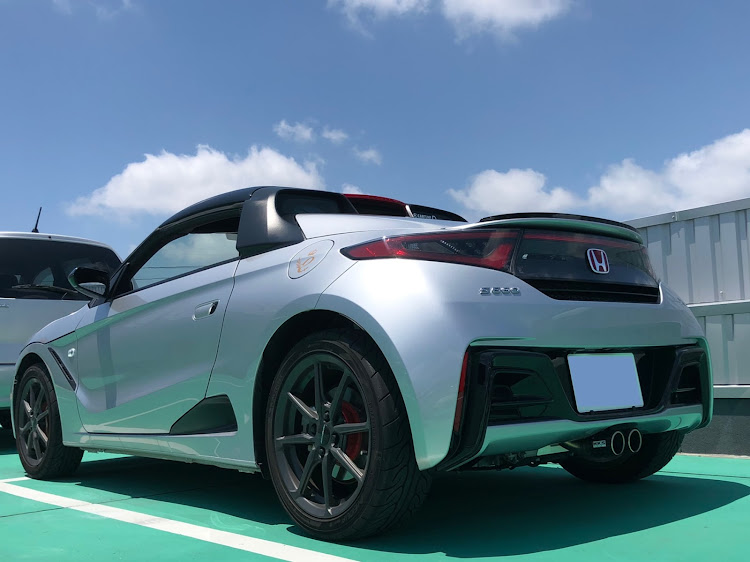S660のHONDA The Power of Dreams・CT１周年記念・フォロワーさんに感謝に関するカスタム事例の投稿画像3枚目