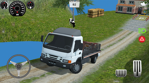 Screenshot Truck Driving Games : Europe