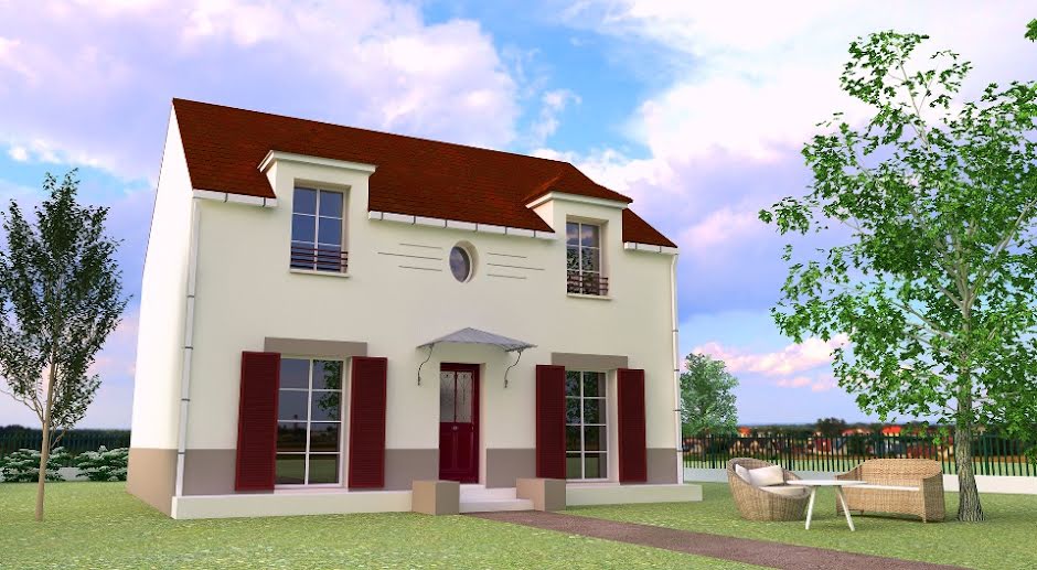 Vente maison neuve 6 pièces 129 m² à Nesles-la-Vallée (95690), 549 000 €