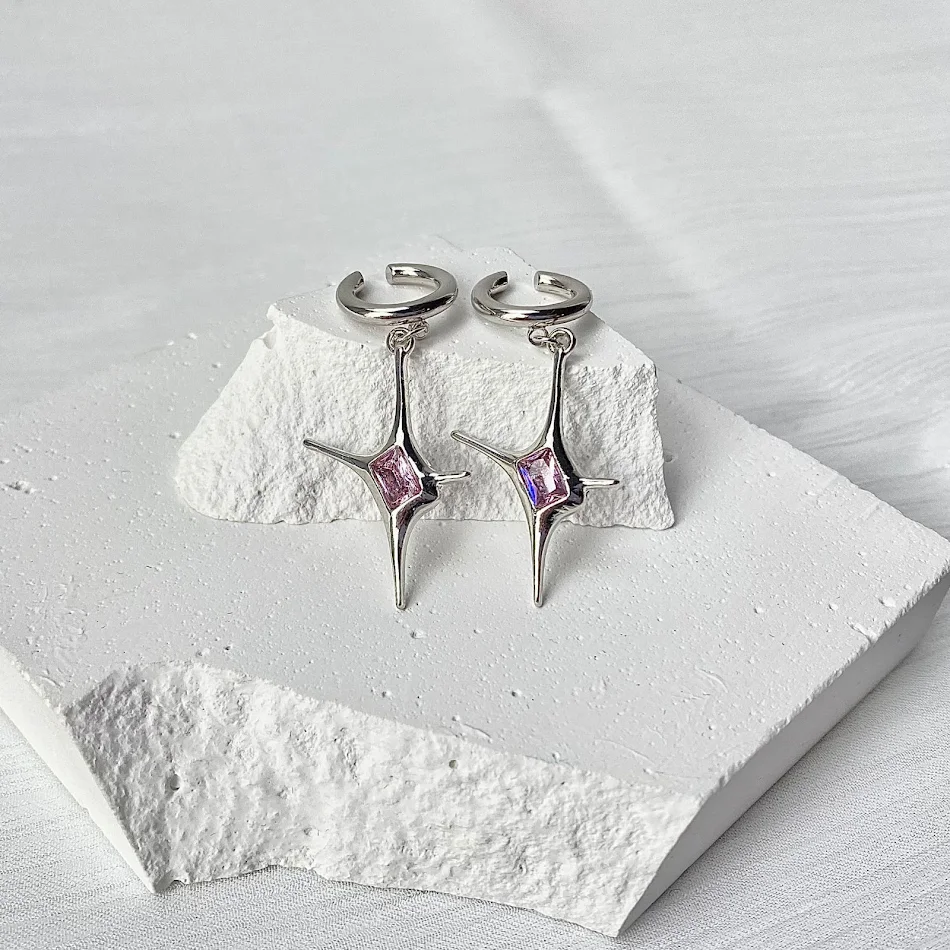 Conjunto de Joias com Design de Nicho