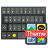 Phone Themeshop Keyboard mobile app icon