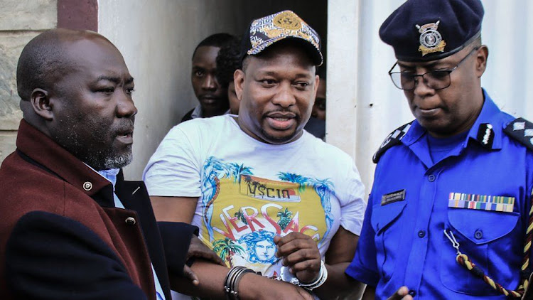 In the end, Mr Sonko said he regretted having joined politics