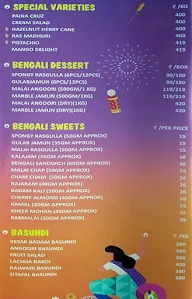 Shreeji Dairy menu 3