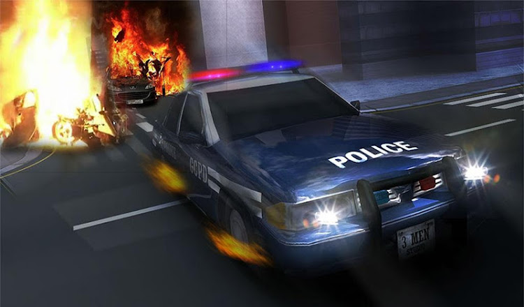 Police Flying Car 3D Simulator - 1.1 - (Android)