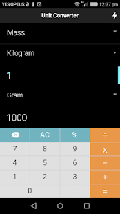 Unit Converter - Pro 1.1 APK + Mod (Uang yang tidak terbatas / Pro) untuk android