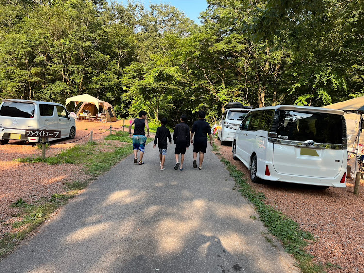 シエナのアメ車・キャンプ・夏休みに関するカスタム事例の投稿画像4枚目