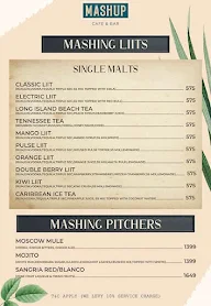 Mashup Cafe & Bar menu 7