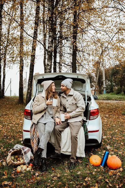 Bröllopsfotograf Natalya Sokolova (liasokolovskaya). Foto av 3 oktober 2021