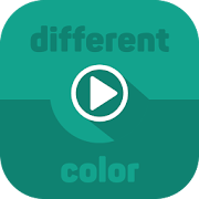 Different Color 1.0 Icon