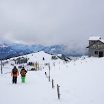 Mount Rigi in Switzerland in Lucerne, Switzerland 