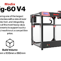 Modix BIG-60 V4 3D Printer Kit - Professional Bundle