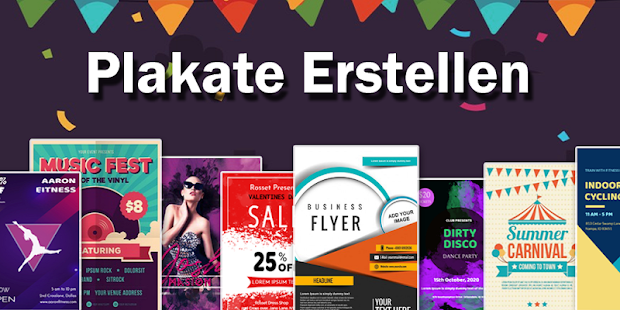 Laden Sie Android Apk Plakate Erstellen Broschure Werbung Grafik Design