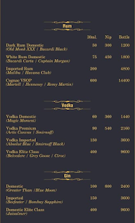 Boozer's Club menu 4