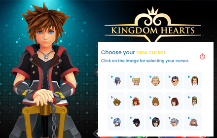 Kingdom Hearts cursor small promo image