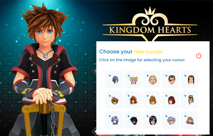 Kingdom Hearts cursor Preview image 0