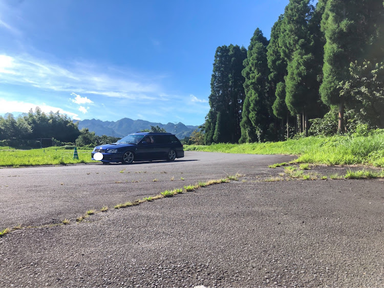 レガシィツーリングワゴンの一本クヌギ・たまご・POTENZA・Ninja・スカイライン Z4 スイスポ Keiワークス レガシィツーリングワゴンに関するカスタム事例の投稿画像4枚目
