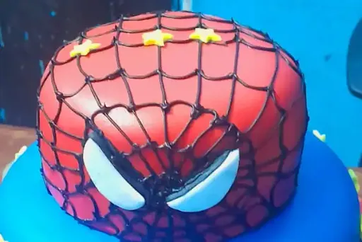 Spiderman Chocolate Cake [1.5 Kg]