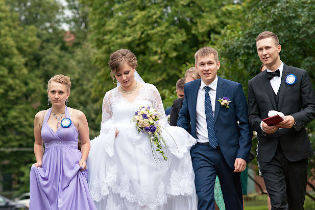 Fotografo di matrimoni Mariya Pischalova (mariaa92). Foto del 16 agosto 2016